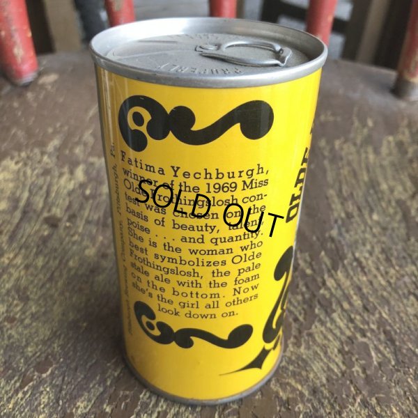 画像4: Vintage Beer Can OLDE FROTHINGSLOSH (T928)