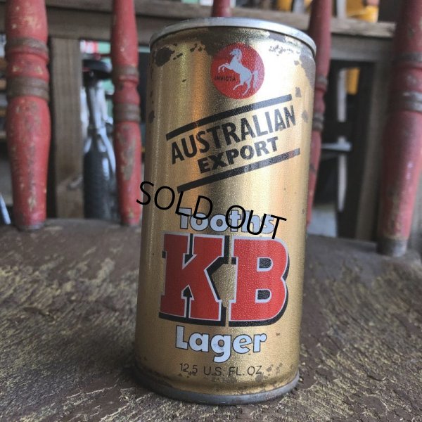 画像5: Vintage Beer Can Tooths KB Lager (T965)