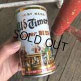 Vintage Beer Can Old Timer's (T946)