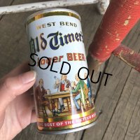 Vintage Beer Can Old Timer's (T946)