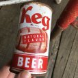 画像1: Vintage Beer Can Keg (T963) (1)