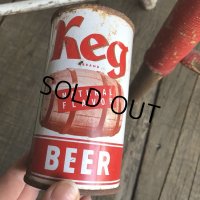 Vintage Beer Can Keg (T963)