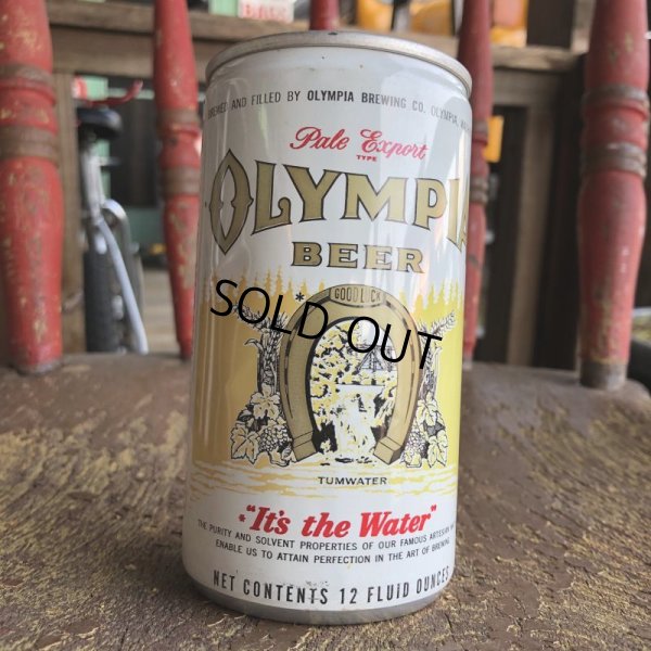 画像2: Vintage Beer Can Olympia (T922)