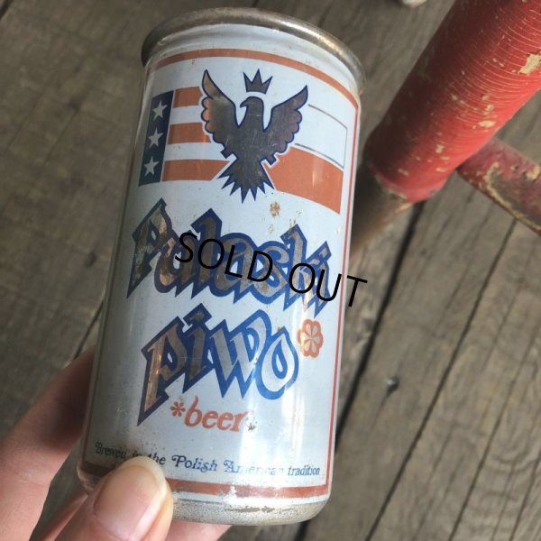 画像1: Vintage Beer Can Pulaski Piwo (T957)