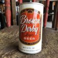 画像4: Vintage Beer Can Brown Derby (T962) (4)