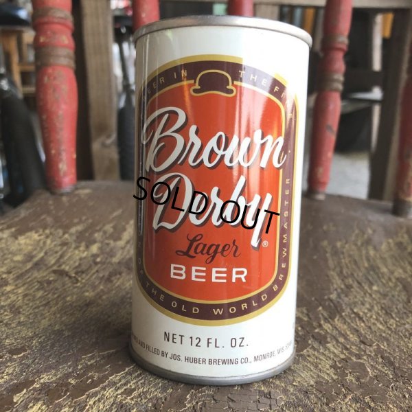 画像4: Vintage Beer Can Brown Derby (T962)