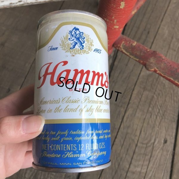 画像1: Vintage Beer Can Hamm's (T949)