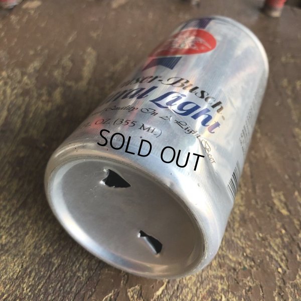 画像5: Vintage Beer Can Anheuser Busch Natural light (T954)