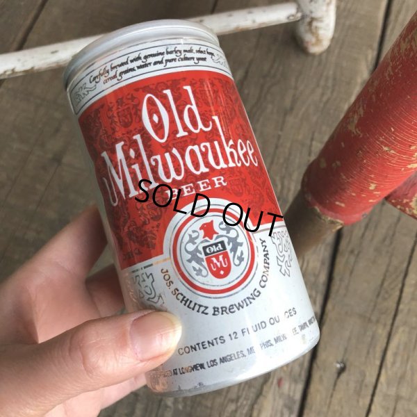 画像1: Vintage Beer Can Old Milwaukee (T933)