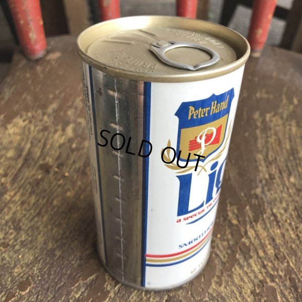 画像3: Vintage Beer Can Peter Hand Light (T945)