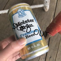 Vintage Beer Can Meister Brau (T927)
