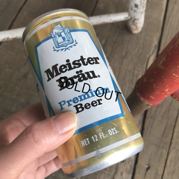 画像1: Vintage Beer Can Meister Brau (T927)