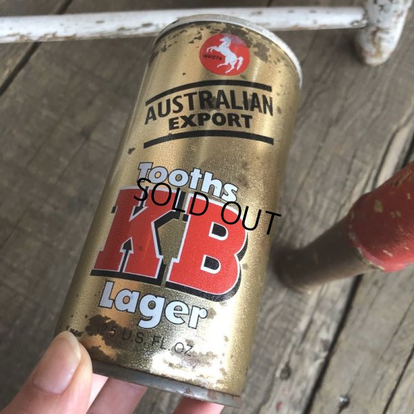 画像1: Vintage Beer Can Tooths KB Lager (T965)