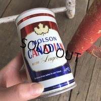 Vintage Beer Can Molson Canadian (T924)
