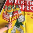 画像20: 50s Vintage Squirt Soda Store Display Sign Poster BIG!! (T967) 