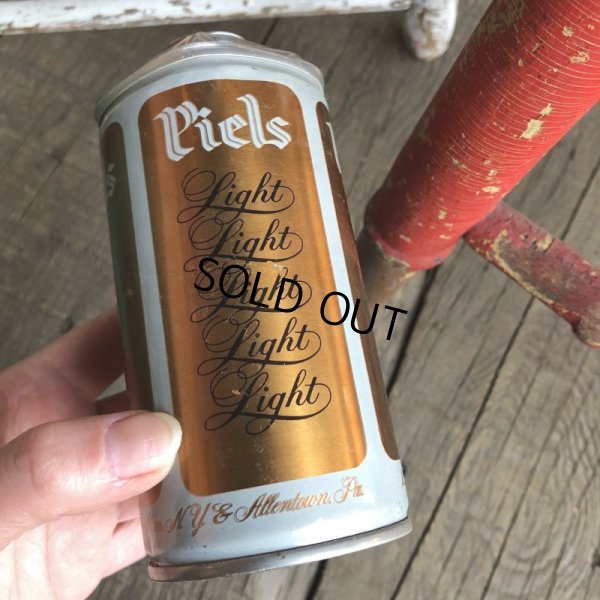 画像1: Vintage Beer Can Piels (T943)