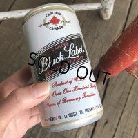 Vintage Beer Can Black Label (T925)