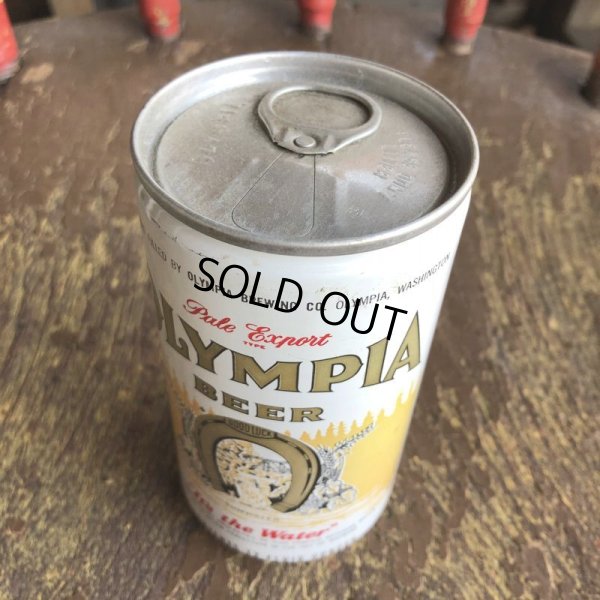 画像4: Vintage Beer Can Olympia (T922)