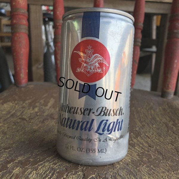 画像3: Vintage Beer Can Anheuser Busch Natural light (T954)