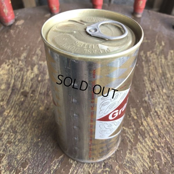 画像4: Vintage Beer Can Grain Belt (T935)