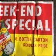 画像8: 50s Vintage Squirt Soda Store Display Sign Poster BIG!! (T967) 