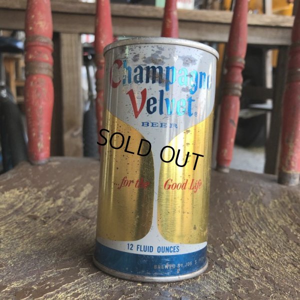 画像3: Vintage Beer Can Champagne Velvet (T942)