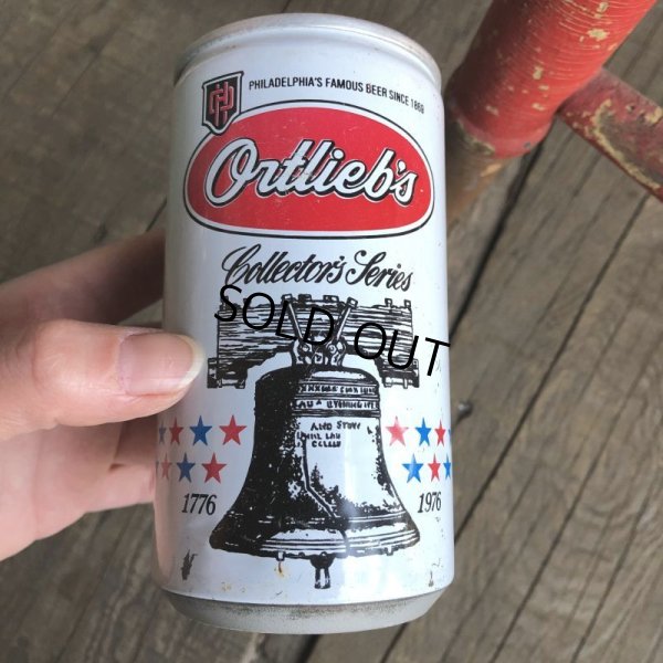 画像1: Vintage Beer Can Ortlieb's 1776-1976 (T955)