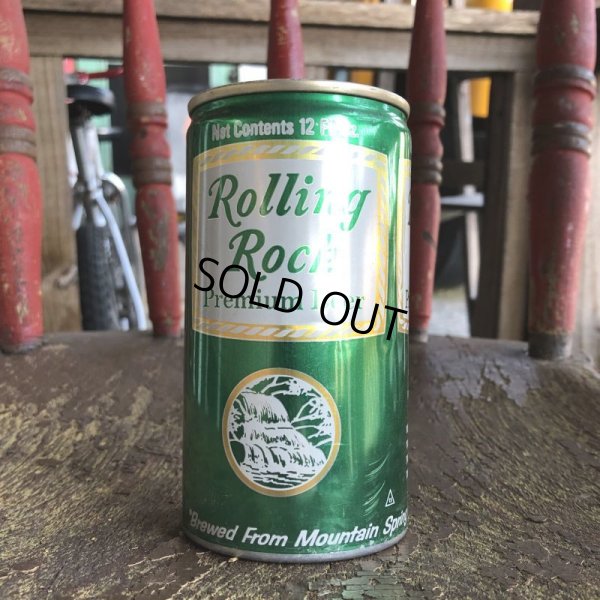 画像2: Vintage Beer Can Rolling Rock (T921)