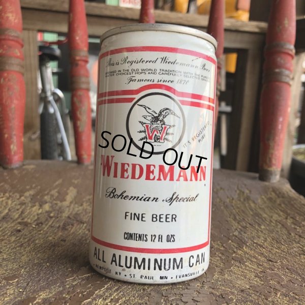 画像2: Vintage Beer Can Wiedemann (T926)