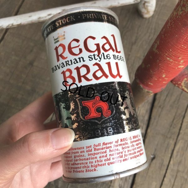 画像1: Vintage Beer Can Regal Brau (T937)