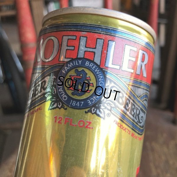 画像5: Vintage Beer Can KOEHLER (T948)