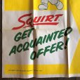 画像7: 50s Vintage Squirt Soda Store Display Sign Poster BIG!! (T967) 