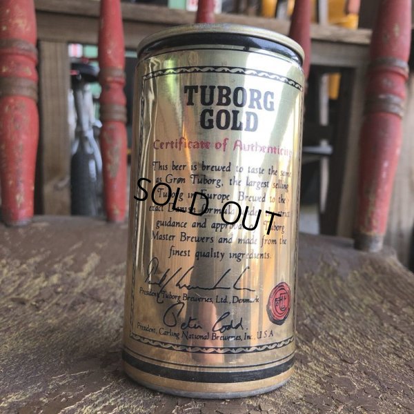 画像3: Vintage Beer Can Tuborg Gold (T941)