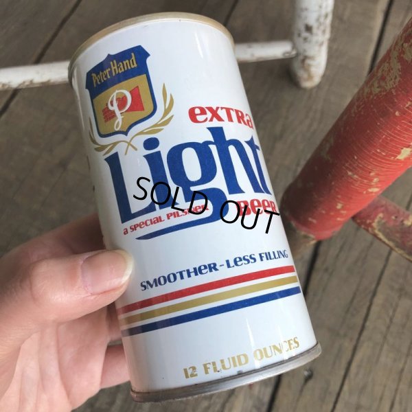 画像1: Vintage Beer Can Peter Hand Light (T945)