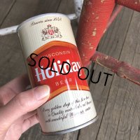 Vintage Beer Can Holiday (T947)