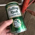 画像1: Vintage Beer Can Rolling Rock (T921) (1)