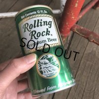 Vintage Beer Can Rolling Rock (T921)