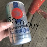 Vintage Beer Can Anheuser Busch Natural light (T954)