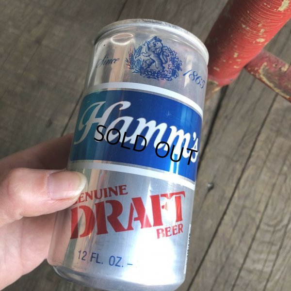 画像1: Vintage Beer Can Hamm's (T951)