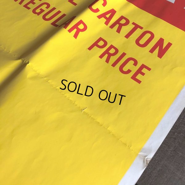 画像19: 50s Vintage Squirt Soda Store Display Sign Poster BIG!! (T967)