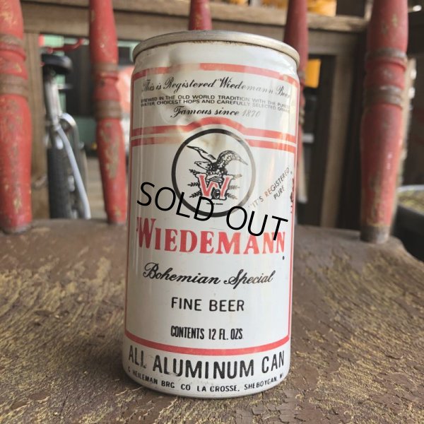 画像5: Vintage Beer Can Wiedemann (T926)