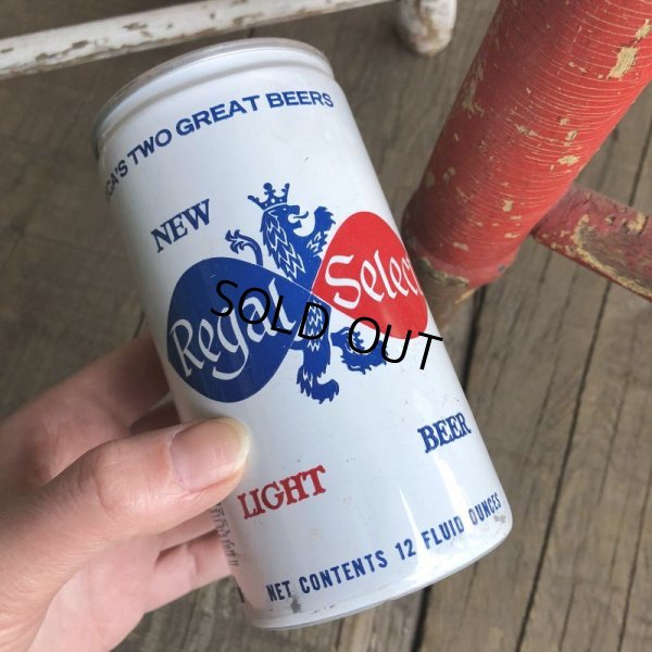 画像1: Vintage Beer Can Regal Select (T932)