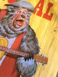 画像4: Vintage Disney BIG AL Country Bear Jamboree Original Poster (T968)