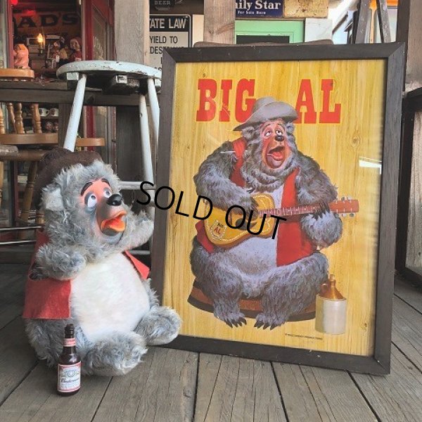 画像5: Vintage Disney BIG AL Country Bear Jamboree Original Poster (B449)