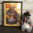 画像4: Vintage Disney BIG AL Country Bear Jamboree Original Poster w/frame (S334)