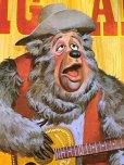 画像6: Vintage Disney BIG AL Country Bear Jamboree Original Poster (T968)