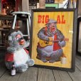 画像1: Vintage Disney BIG AL Country Bear Jamboree Original Poster w/frame (S334) (1)