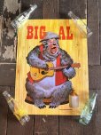 画像2: Vintage Disney BIG AL Country Bear Jamboree Original Poster (T968) (2)