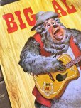 画像5: Vintage Disney BIG AL Country Bear Jamboree Original Poster (T968)