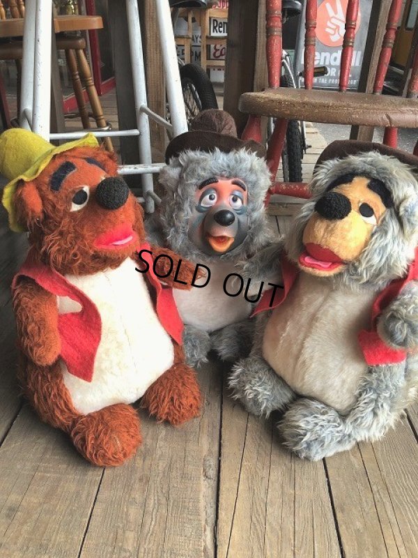 画像16: Vintage Disney BIG AL Plush Doll Rare Color (T971) 